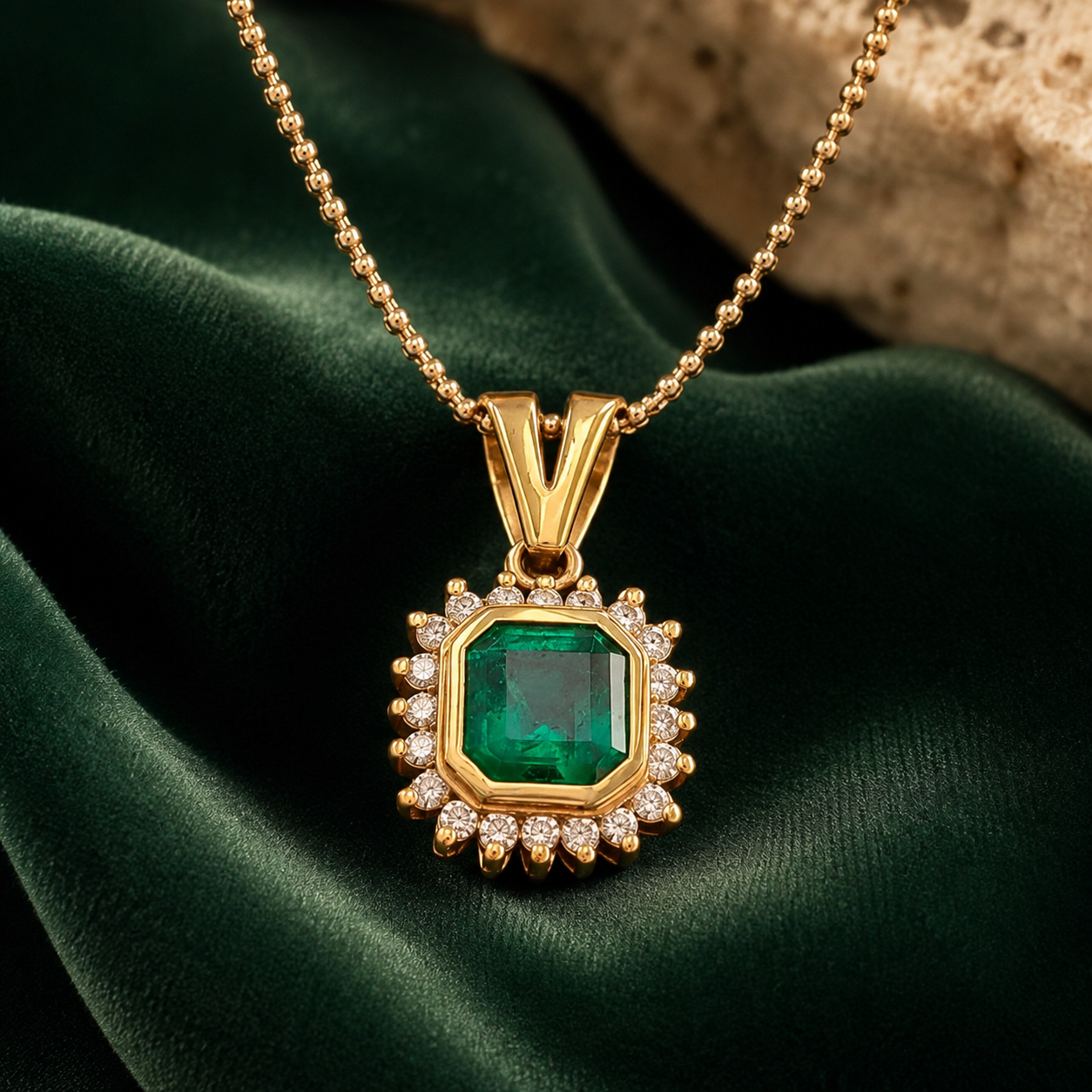 Dijes de oro 18K