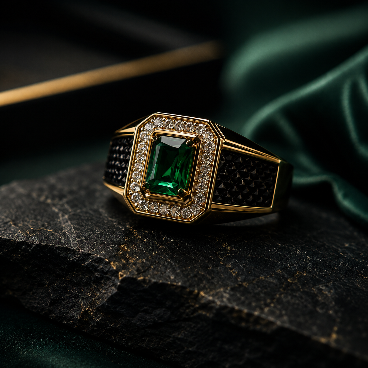 Anillos Caballero