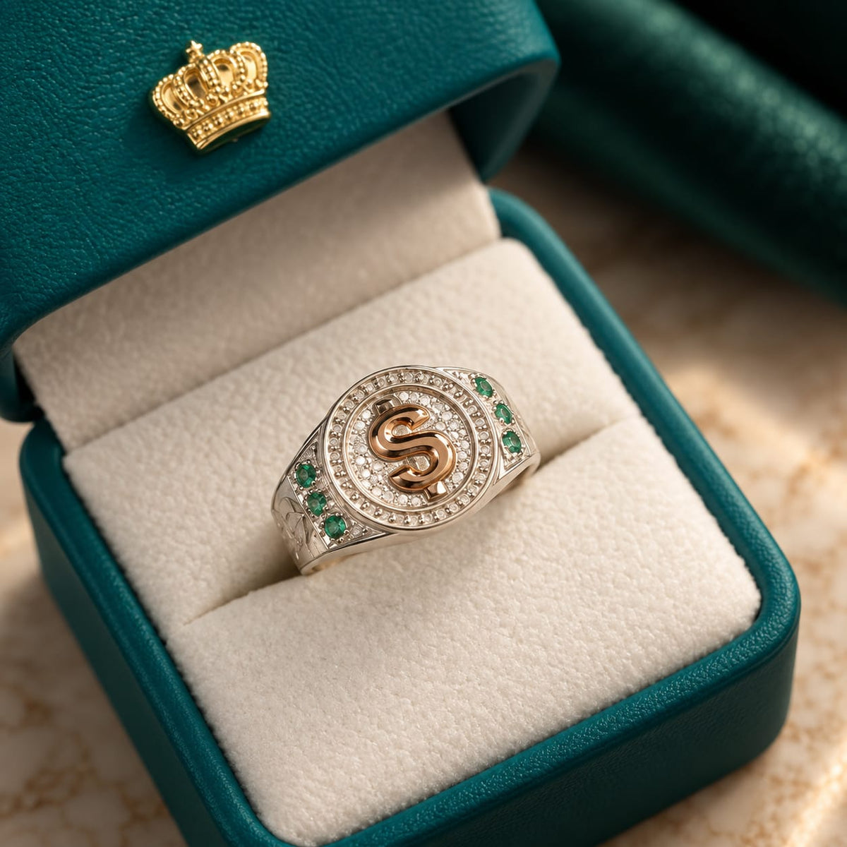 Anillo Alpes - Esmeralda Colombiana