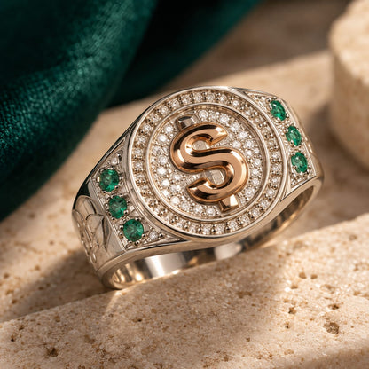Anillo Alpes - Esmeralda Colombiana