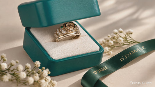 Anillo Rosé — 15 Años en Plata 925 y Oro 18K