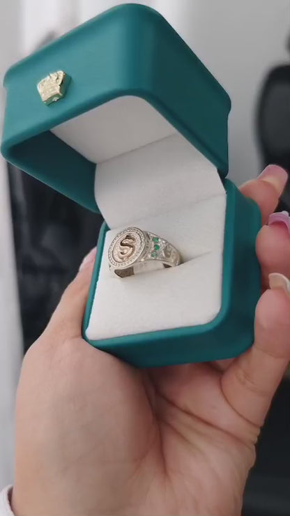 Anillo Alpes - Esmeralda Colombiana
